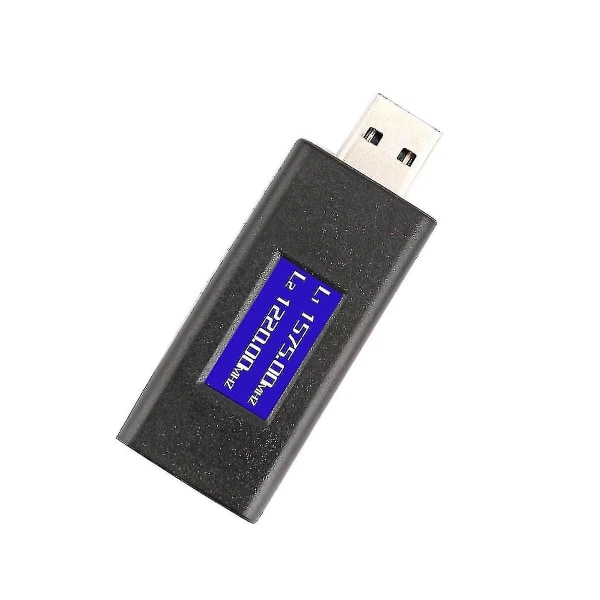 USB -gps-signaalin ilmaisin USB flash-ohjain Ei GPS-paikannus GPS-tunnistin Y ZUAN