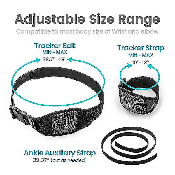 Vive Tracker Bälte Vive Tracker System Tracker Puckar, Full Body Tracking Struktur och Uppgradering