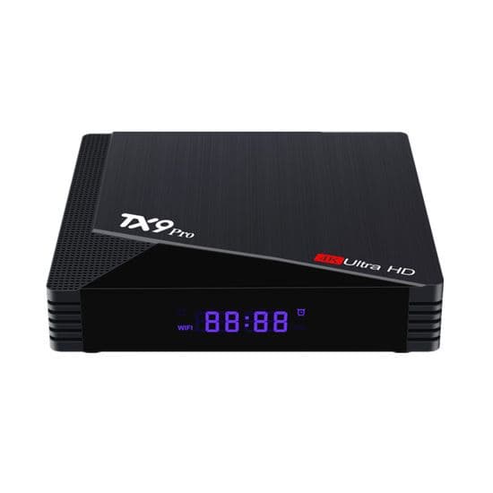 Android TV-boks 4K Android 10 - Allwinner H313 - 4K UHD - Dual-band WiFi - IPTV-dekoder - EU-stik