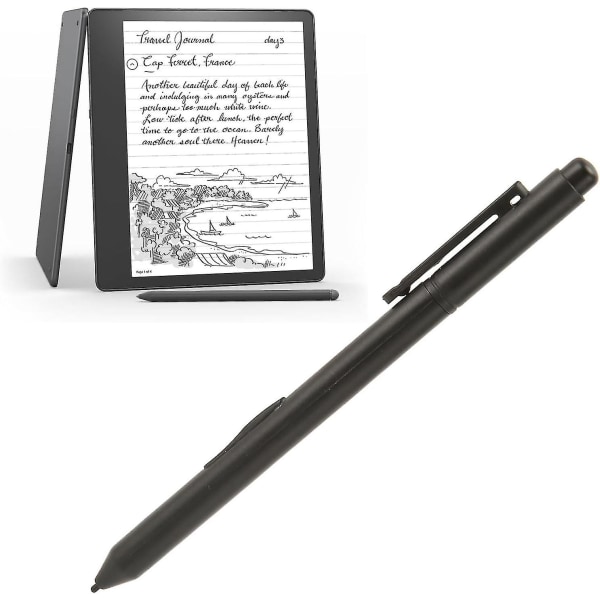 EMR Stylus -kynä digitaalisella pyyhekumilla, digitaalisen kynän vaihtokynä, yhteensopiva merkittävän Remarkablin kanssa