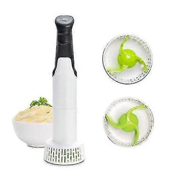 Elektrisk kartoffelmoser, håndmixer grøntsagshakker 3-i-1 sæt, multiple puré og blender, nedsænkningsblander til perfekt blanding og purering