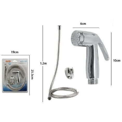 Kit Duschmunstycke Bidé Intim Äldre Funktionshinder Personal 69308