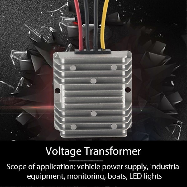 24V till 12V 30A 360W DC DC Omvandlare 24 Volt till 12 Volt Buck Regulator Spänningstransformator