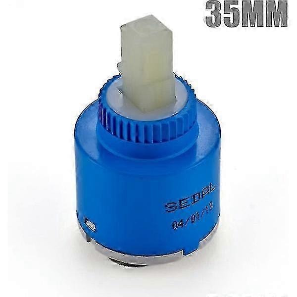 Keramisk kraninnsats (35 mm) ettgreps blandebatteri for varmt og kaldt vann