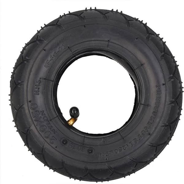 Dekk- og slangesett for sparkesykkel 200 x 50 (8\"x2\") Erstatning for Razor e100 e150 e200