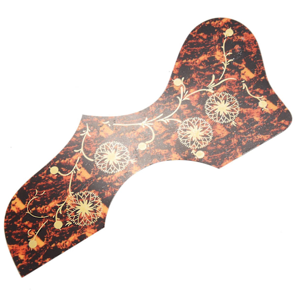 Dekoration EJ200 Style Akustisk Gitarr Pickguard