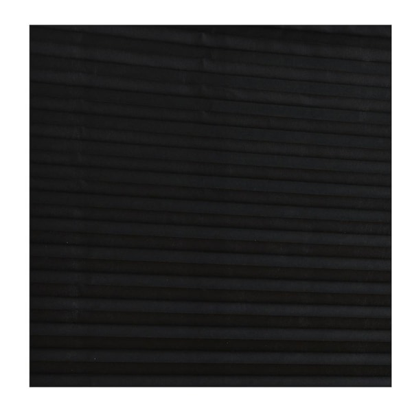 Gardin plisségardin Selvklæbende dør Badeværelse Balkon skærme Halv mørklægning-STØRRELSE, FARVE: 60*150, sort