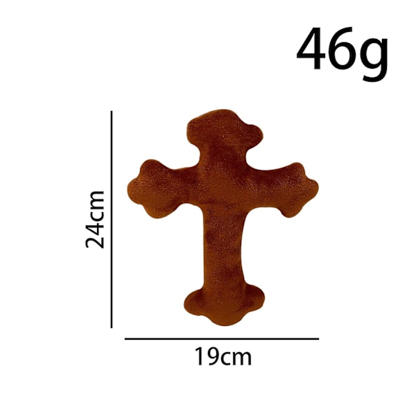Doors Roblox Crucifix Plyschleksak, Spel Stoppade Plyschdockor Figur(9.4\")