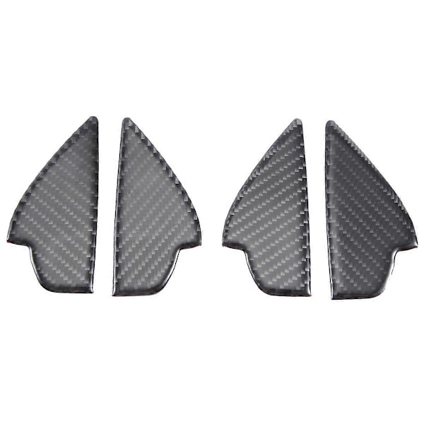 Karbonfiber Innvendig Dørhåndtak Skål Panel Deksel Trim for Mazda 2 3 6 Demio CX-3 CX-5 CX-7 CX-9 MX