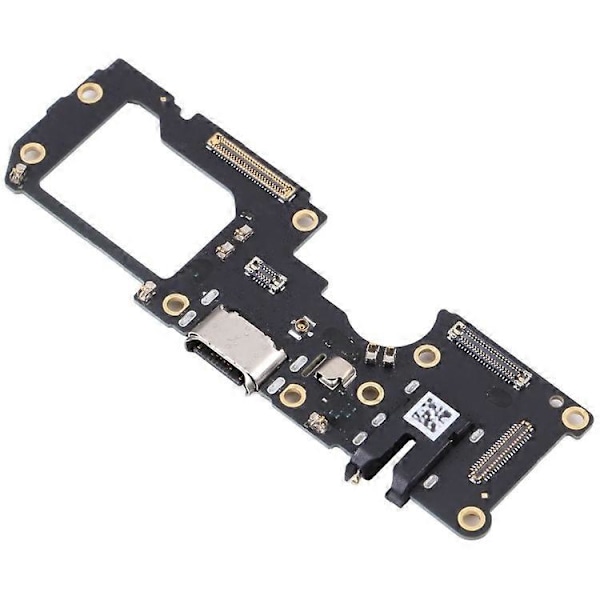 Kompatibel med Oppo Reno7 5G (Global) Opladningsport Flex Kabel Udskiftningsdel (uden Logo)