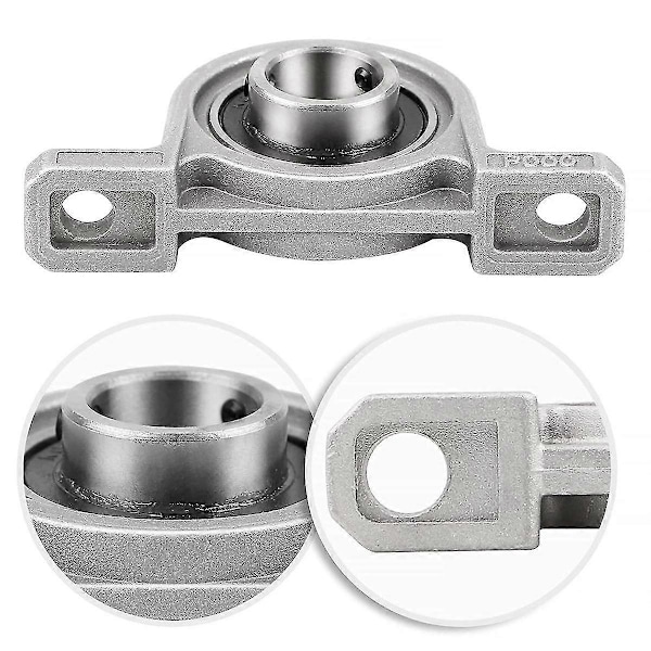 4 st Lagerhus Flänslager 10mm KP000 Kullager Block Stödlager för Reservdelar till 3D-skrivare