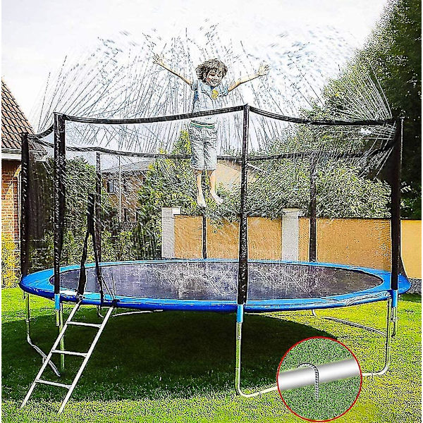 2024 Bakkespikere, Hageplugger, Armering, Galvaniserte Stål L-Kroker, Tunge Bakkeankere for Camping Trampoline Gjerde