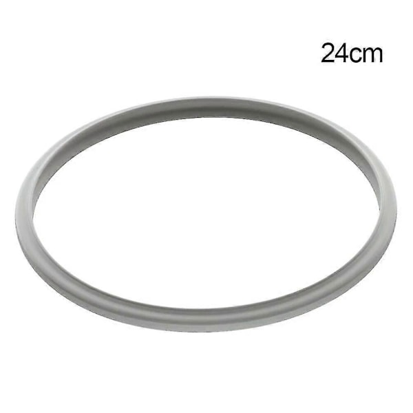 18cm/22cm/ 24cm/26cm Trykkoker Ring Tetningsring Gummi Silikon 1 stk Aluminium Trykkoker Klar