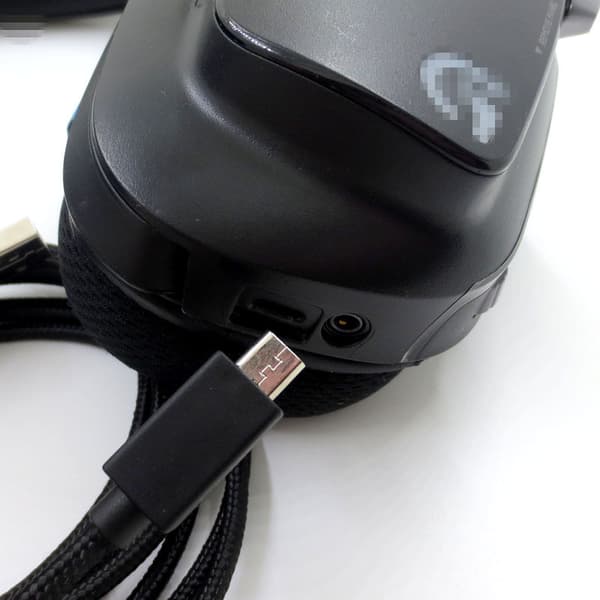 USB-lydkabel som støtter samtaler, headset-lydkabel er egnet for Logitech G633 G633s