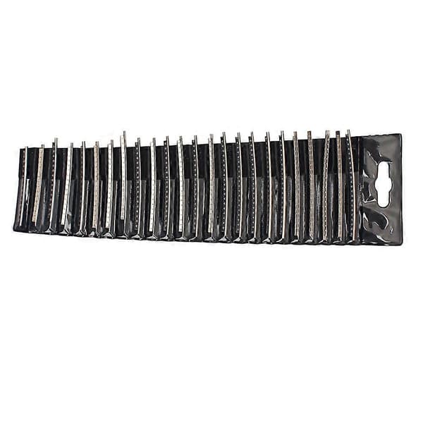 24 st/set Rostfritt Stål Gitarrbandtråd 24 Greppbrädesband 2,7mm för Akustisk Gitarrdelar