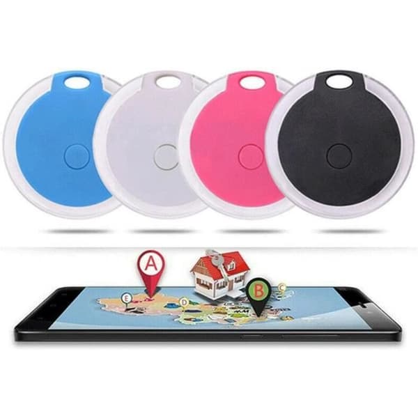 4 STK Smart Tracker, Nøglefinder Lokalisator, Trådløs Bluetooth Anti-tab Alarm Sensor, Fjernsøgningsenhed