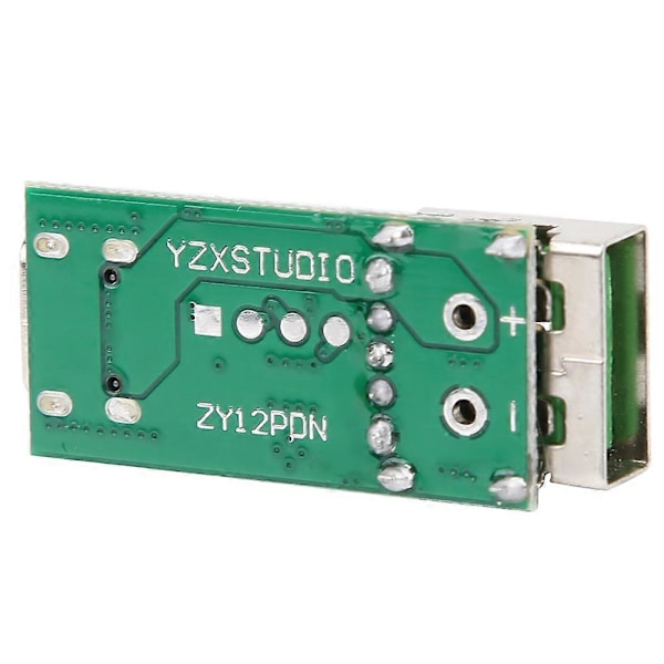 ZY12PDN USB-C PD2.0 3.0 til DC USB-modul 3-20V 100W Decoy Hurtiglading Trigger Poll Detektor