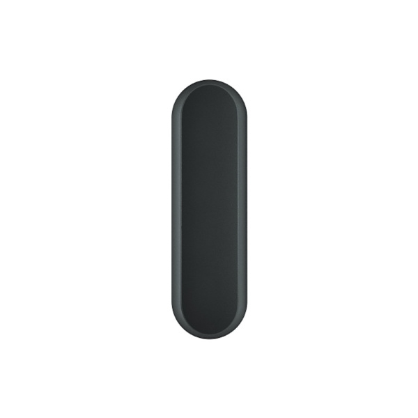 Magnetic Remote Control Holder Wall Mount Black