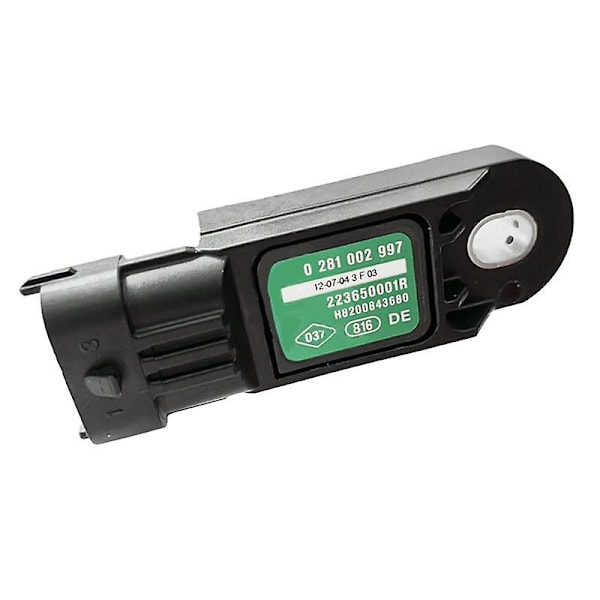 Lufttryk MAP-sensor 8200843680 223650001R til Duster 2 Sandero 2 Captur Kadjar Scenic