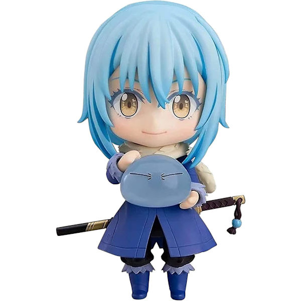 Anime Rimuru Tempest Figur Tegneseriefigur Q Versjon Figur Leker Anime Action Figur Modell Dukke Samleobjekt Gave 3.93inch