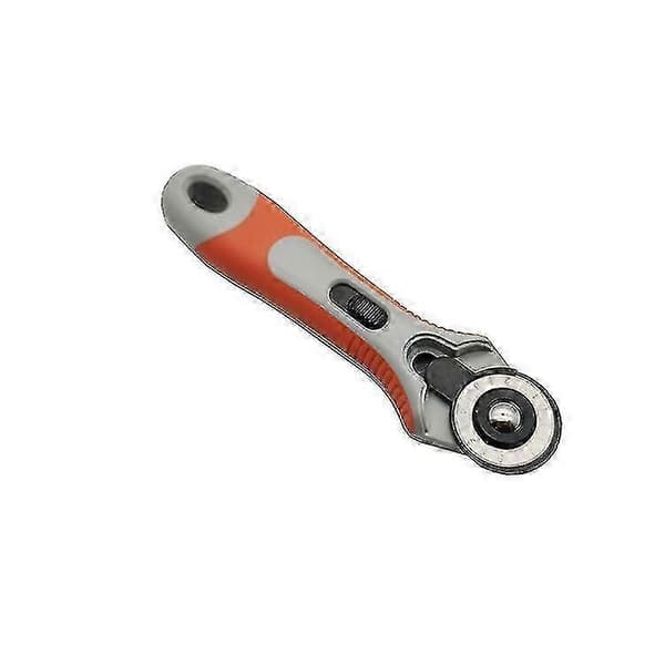 Orange Rotary Cutter med blødt greb (1 stk)