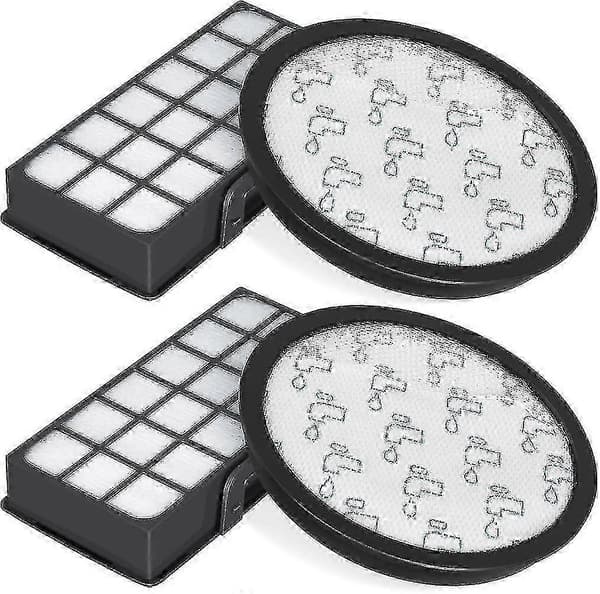 2-pack HEPA-filter för Rowenta Silence Force Cyclonic 4A RO7647EA RO7663EA RO7676EA RO7681EA