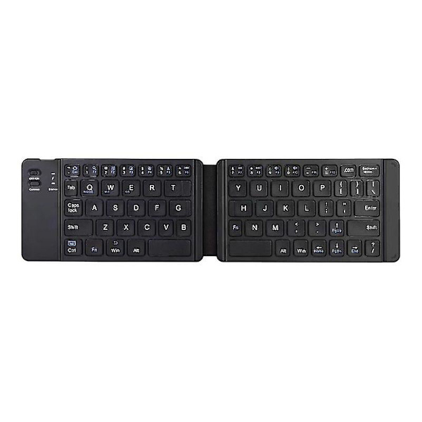 Foldbar trådløst tastatur til iOS/Android/Windows tablet og telefon