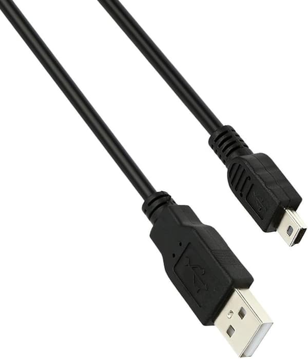 2025 Seneste model USB-strøm- og datakabel til Texas Instruments lommeregnere, TI-84 Plus, TI-84 Plus C Silver Edition, TI 89 Titanium