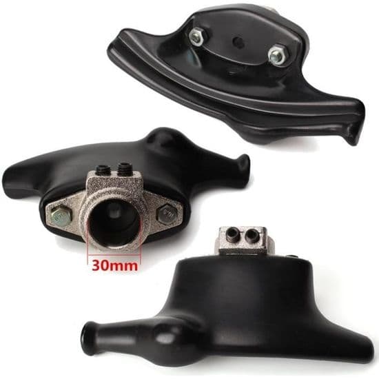 Dækskifteværktøj Duck Head Kit - 105x90mm - Støbt Stål - Sort