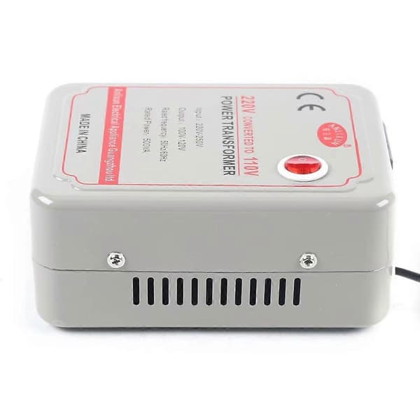 230V-250V til 100V-120V Spenningsomformer Transformator