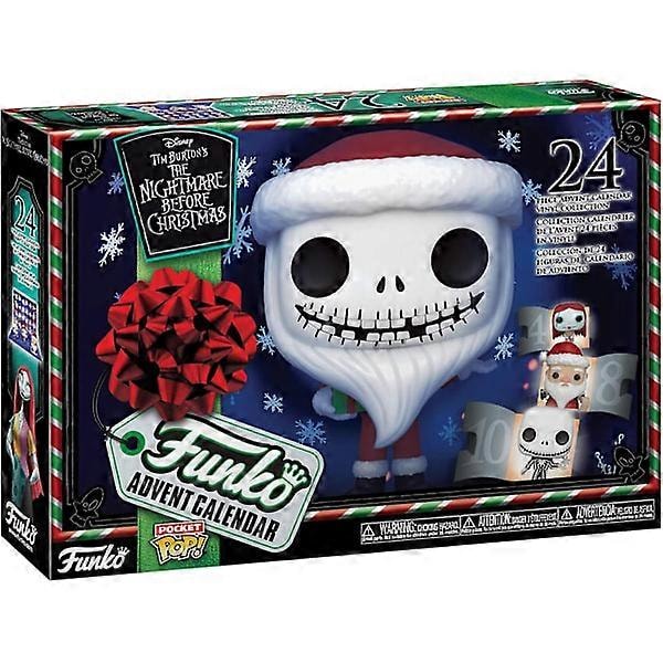 Adventskalender: The Nightmare Before Christmas - 24 lomme-Pop! Vinylfigurer