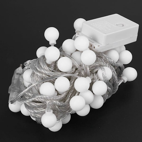 Ferie lampe streng 220V 10M 60 LED kugle vedhæng lys streng EU stik