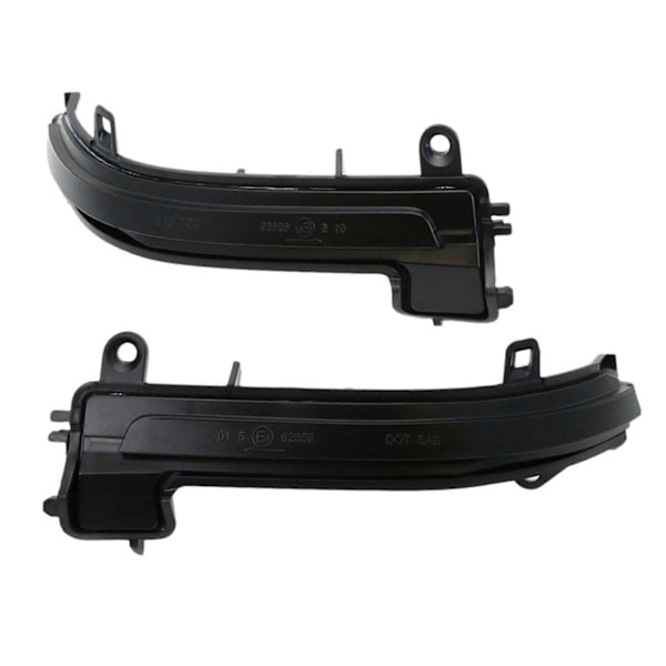 2 stk dynamisk styresignal LED-bakspeil som indikerer blink for - F20 F30 F31 F22 F23 F32 F3