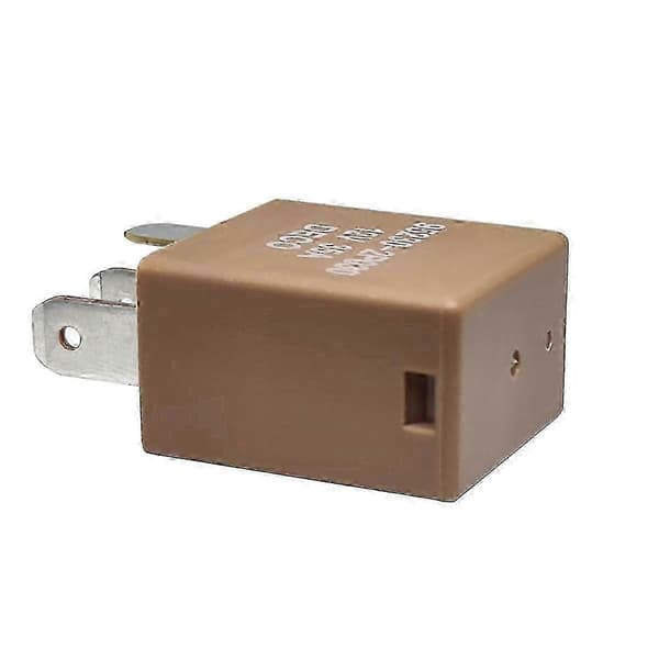 12V 35A 4-Pin Strömrelä (4-pack) - Mångsidigt bilrelä för fordon