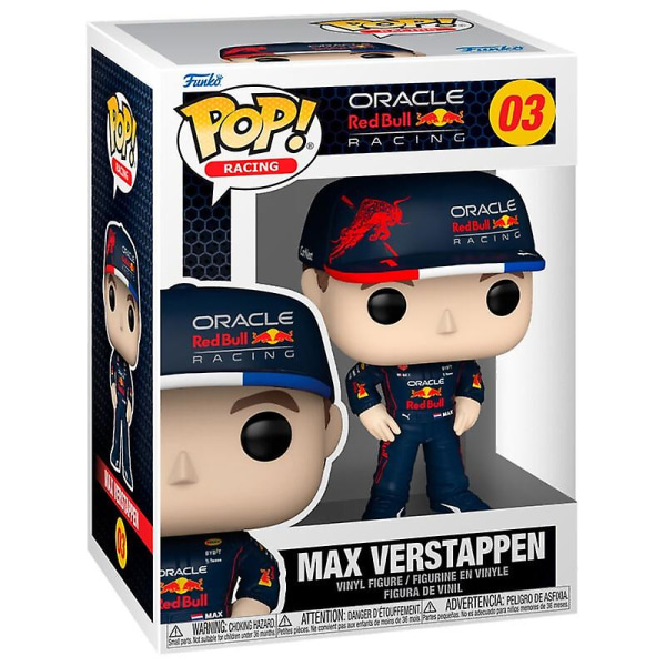 POP figur Formel 1 Max Verstappen