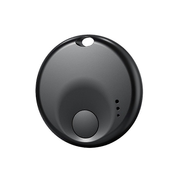 Mini Smart N Tag Trådløs Bagasjesporer Fungerer med for Svart