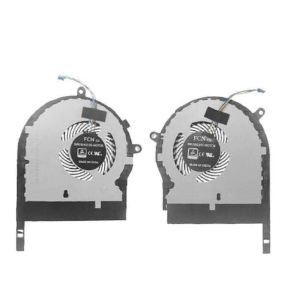 CPU & GPU Køleventilator til TUF FX504 FX80 FX504GD FX80GD Laptop Et Par