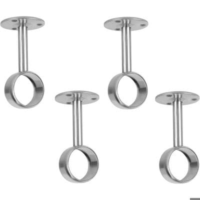 Gardinstangsholdere Sæt med 4 - Metal - 32 mm - Flere farver