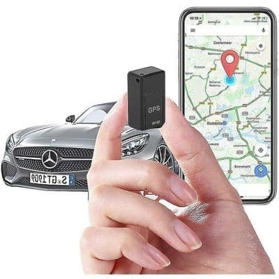 Magnetisk GPS-tracker GPS-tracker i realtid Lokaliseringsenhed Mini biltracker flere farver LOKALISERING