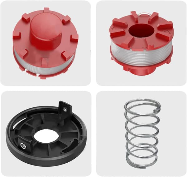 Trimmerspole med trimmertråd for Einhell CE-CT 36/30 LI E SOLO, AGILLO 36/255 BL