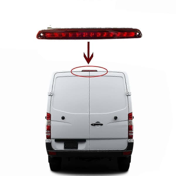 LED 3:e bromsljus för Sprinter 2006-2019 Högt monterat bakre stoppljus