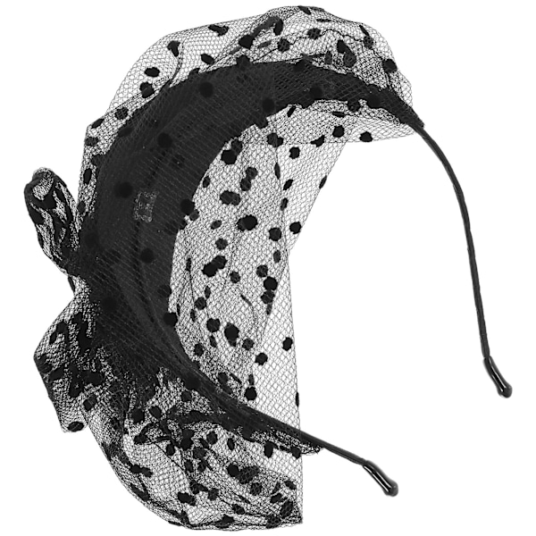 Fascinator Hodebånd Bryllup Fest Fascinator Hatt Klipp Hodeplagg Bankett Hodeplagg for Kvinner