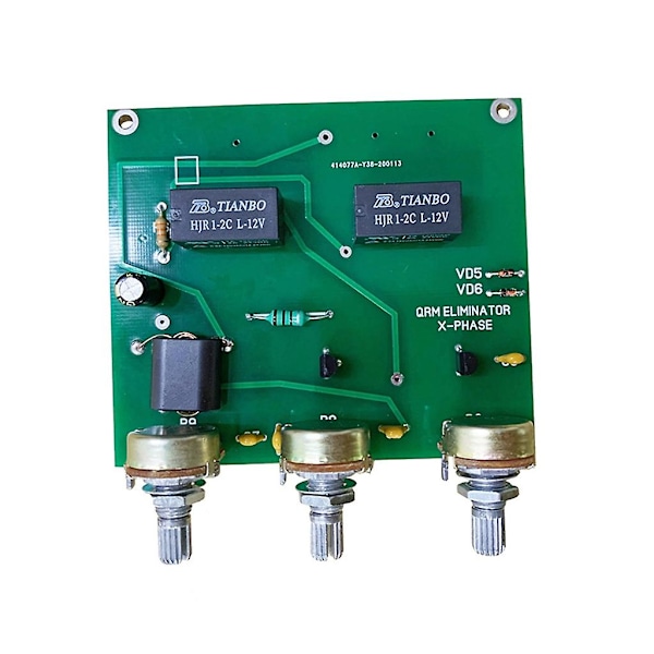 Qrm Eliminator X-phase 1mhz To 30mhz Hf Bands Qrm Kits