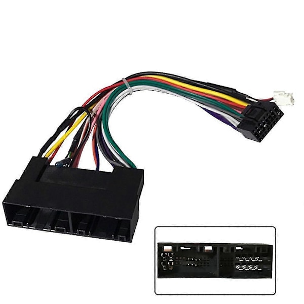 Bil Stereo Audio 16 PIN Android Strøm Ledningsnet Adapter til Carens K2/K3/K4/K5 IX35