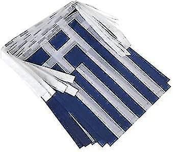 Greske flagg Gresk liten streng Mini flagg Vimpel banner dekorasjoner - Hellas