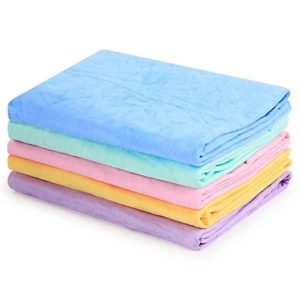 Magical Care Syntetisk PVA Sämskskinn Duk Handduk Biltvätt Funktion Rengöring Absorberande Hand Maskin Trollkonst Kabel Illusion Järnväg Bedrägeri Storlek - 6