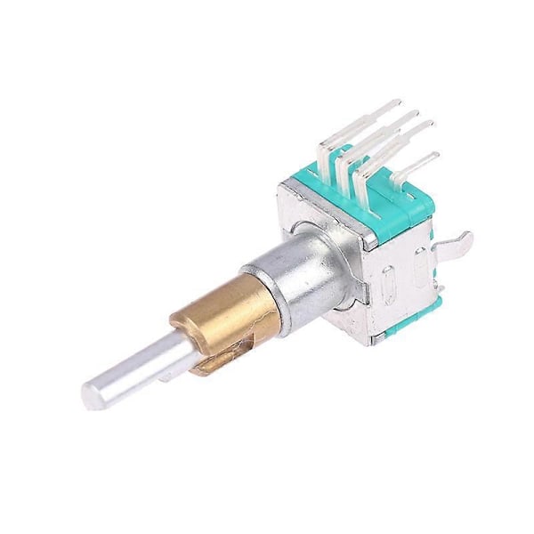 EC11EBB24C03 Dubbelaxlig Encoder Med Brytare 30 Positioneringsnummer 15 Pulspunkt Dubbelaxlig Encoder Med Brytare