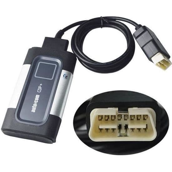 Diagnostikverktyg - Autocom - CDP+ - Grönt enkelkort - Bluetooth - Universal