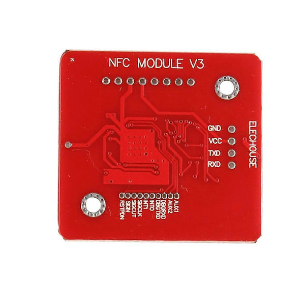 PN532 NFC NXP RFID Modul V3 Kit Near Field Communication Reader Modul Kit I2C SPI HSU med S50 Whi