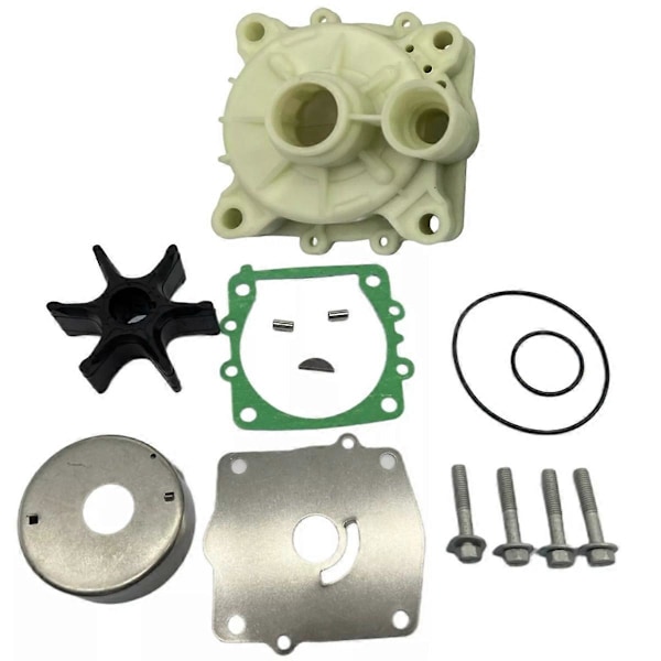 Vattenpump Impeller Kit för Yamaha 2-Takt 115 130 HK Utombordsmotor